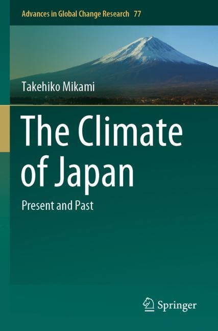 Front cover_The Climate of Japan