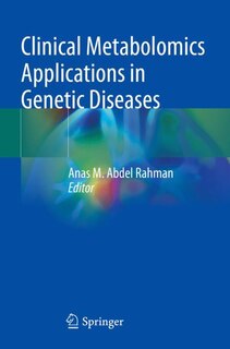 Front cover_Clinical Metabolomics Applications in Genetic Diseases