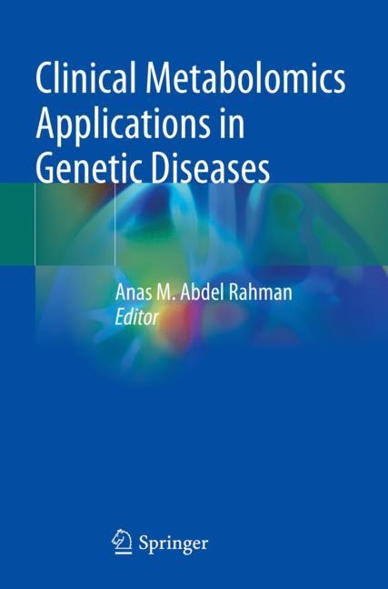 Front cover_Clinical Metabolomics Applications in Genetic Diseases