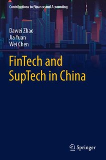 Front cover_FinTech and SupTech in China
