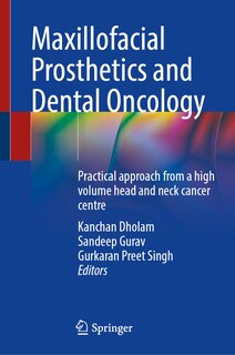Front cover_Maxillofacial Prosthetics and Dental Oncology