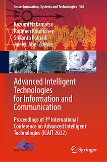 Front cover_Advanced Intelligent Technologies for Information and Communication