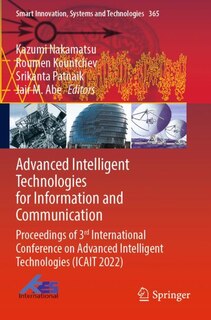 Couverture_Advanced Intelligent Technologies for Information and Communication