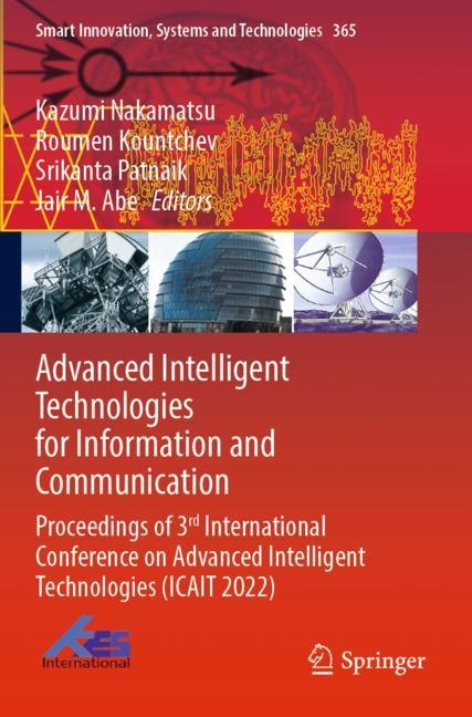 Front cover_Advanced Intelligent Technologies for Information and Communication