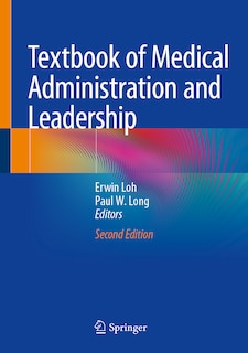 Couverture_Textbook of Medical Administration and Leadership