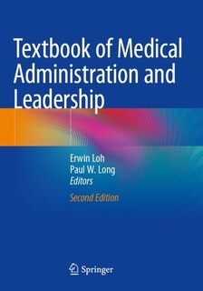 Couverture_Textbook of Medical Administration and Leadership