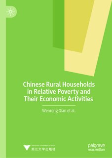 Couverture_Chinese Rural Households in Relative Poverty and Their Economic Activities