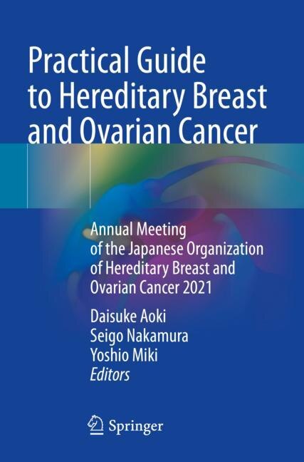 Couverture_Practical Guide to Hereditary Breast and Ovarian Cancer