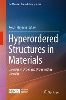 Couverture_Hyperordered Structures in Materials