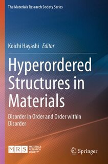Front cover_Hyperordered Structures in Materials