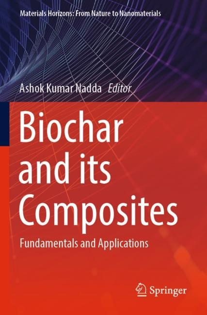 Couverture_Biochar and its Composites