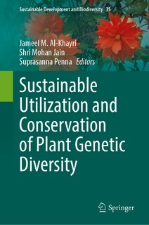 Front cover_Sustainable utilization and conservation of plant genetic diversity