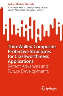 Front cover_Thin-Walled Composite Protective Structures for Crashworthiness Applications