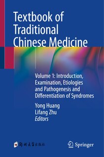 Front cover_Textbook of Traditional Chinese Medicine