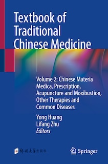 Front cover_Textbook of Traditional Chinese Medicine