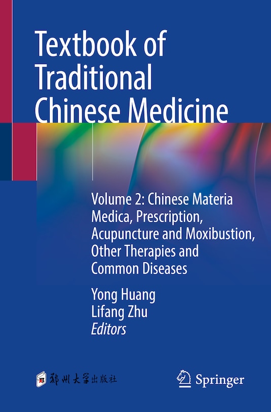 Front cover_Textbook of Traditional Chinese Medicine