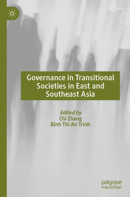 Front cover_Governance in Transitional Societies in East and Southeast Asia