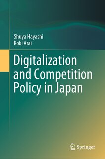 Couverture_Digitalization and Competition Policy in Japan
