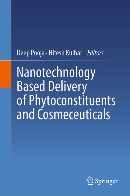 Couverture_Nanotechnology Based Delivery of Phytoconstituents and Cosmeceuticals