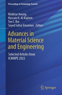 Couverture_Advances in Material Science and Engineering