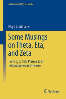 Front cover_Some Musings on Theta, Eta, and Zeta