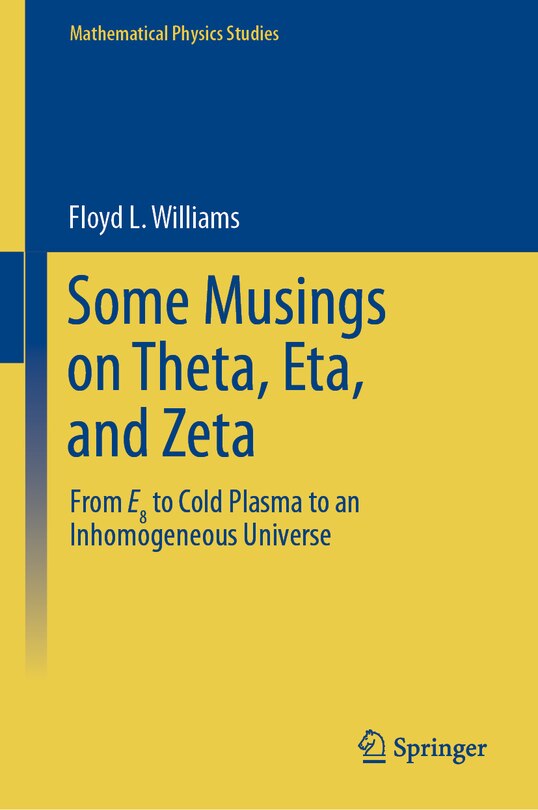 Front cover_Some Musings on Theta, Eta, and Zeta