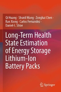 Couverture_Long-term Health State Estimation of Energy Storage Lithium-ion Battery Packs