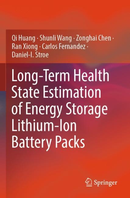 Couverture_Long-term Health State Estimation of Energy Storage Lithium-ion Battery Packs