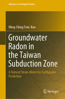 Front cover_Groundwater Radon in the Taiwan Subduction Zone