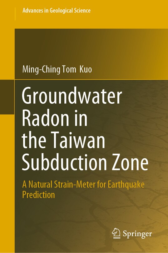 Front cover_Groundwater Radon in the Taiwan Subduction Zone