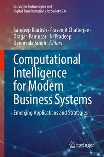 Front cover_Computational Intelligence for Modern Business Systems