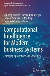 Front cover_Computational Intelligence for Modern Business Systems