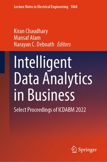 Couverture_Intelligent Data Analytics in Business