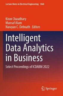 Front cover_Intelligent Data Analytics in Business