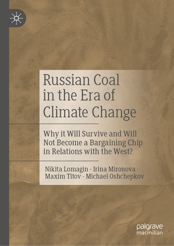 Couverture_Russian Coal in the Era of Climate Change