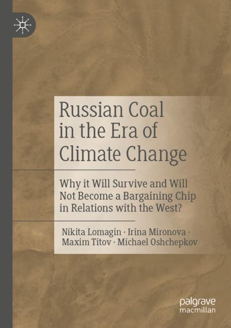 Couverture_Russian Coal in the Era of Climate Change