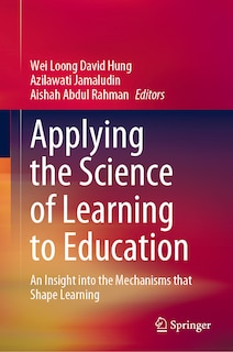 Couverture_Applying the Science of Learning to Education