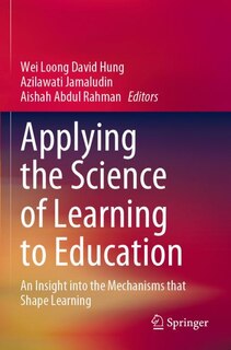 Couverture_Applying the Science of Learning to Education