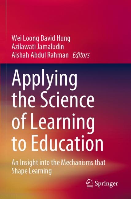 Couverture_Applying the Science of Learning to Education