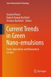 Couverture_Current Trends in Green Nano-emulsions