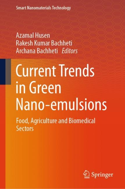 Couverture_Current Trends in Green Nano-emulsions