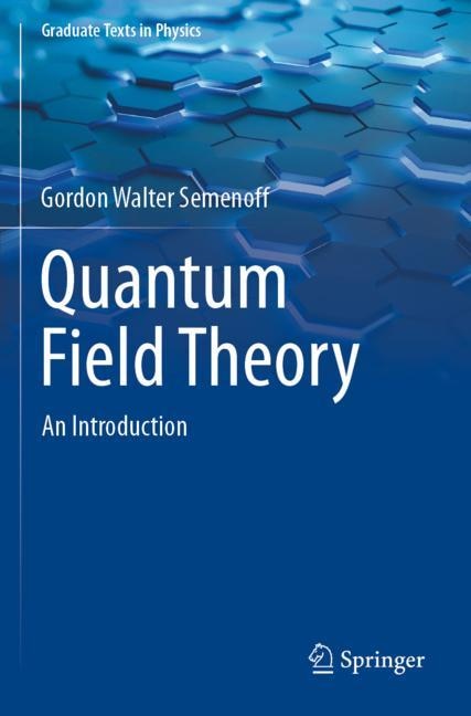 Front cover_Quantum Field Theory