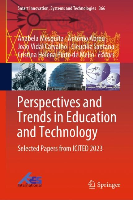 Couverture_Perspectives and Trends in Education and Technology