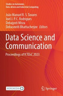 Front cover_Data Science and Communication