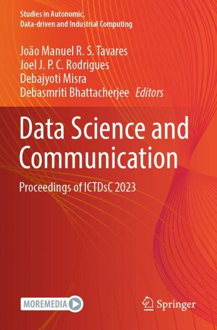 Front cover_Data Science and Communication