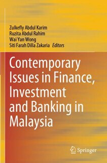 Couverture_Contemporary Issues in Finance, Investment and Banking in Malaysia