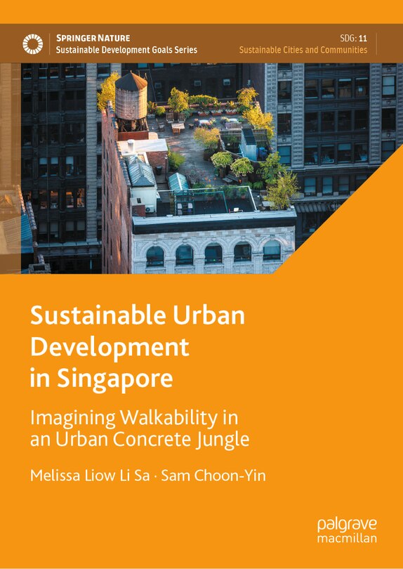 Front cover_Sustainable Urban Development in Singapore