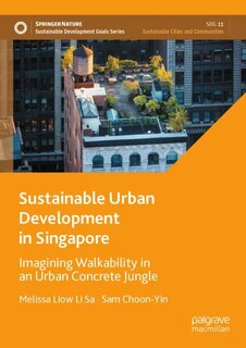 Front cover_Sustainable Urban Development in Singapore