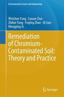 Couverture_Remediation of Chromium-Contaminated Soil