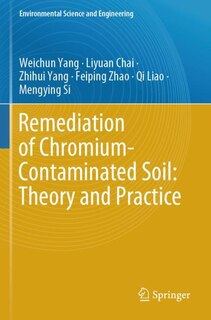 Couverture_Remediation of Chromium-Contaminated Soil